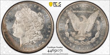 1884-CC $1 MS64PL