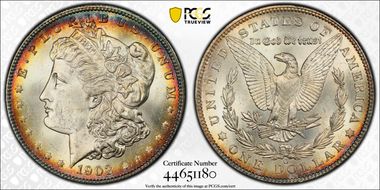 1903-O $1 MS65