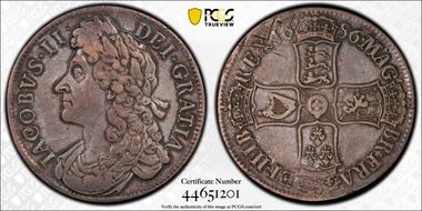 1686 Crown S-3406 XF45