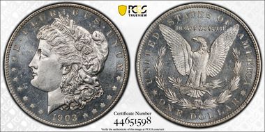 1903-O $1 MS65DMPL