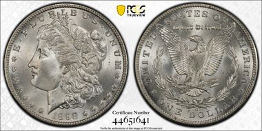 1898-O $1 MS66+