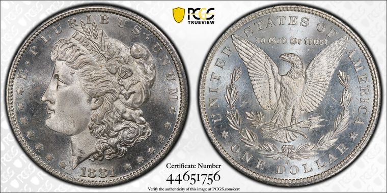 Cert 44651756 - Coin Image