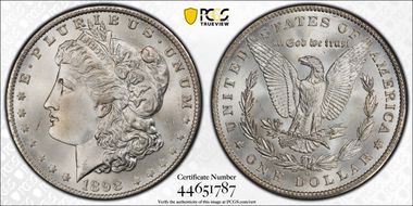 1898-O $1 MS67