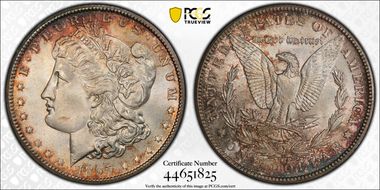 1899-O $1 MS67