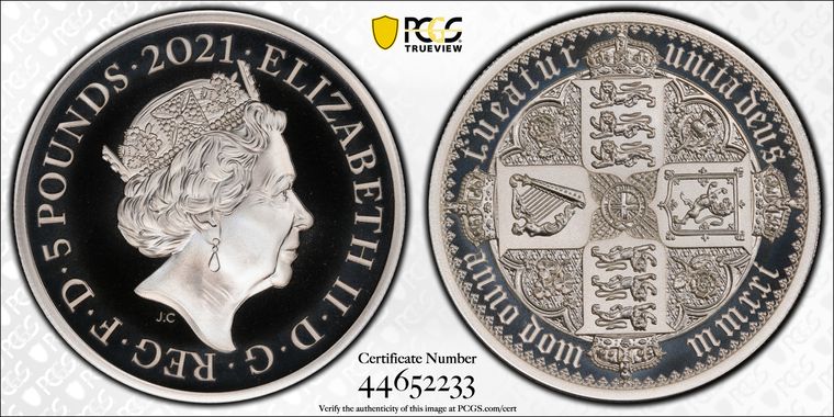 Cert 44652233 - Coin Image