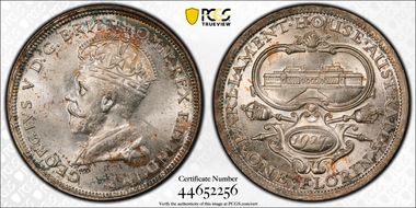 1927(m) Florin Canberra  KM-31 MS64