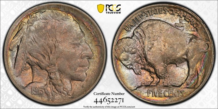 Cert 44652271 - Coin Image