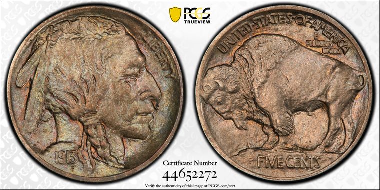 Cert 44652272 - Coin Image