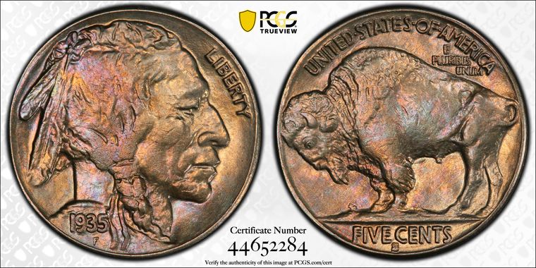 Cert 44652284 - Coin Image