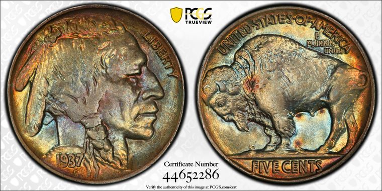 Cert 44652286 - Coin Image