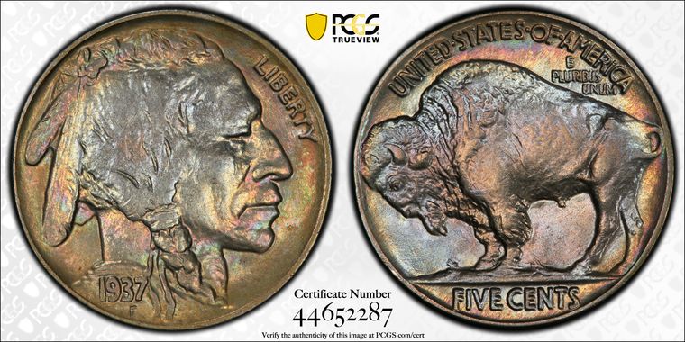 Cert 44652287 - Coin Image