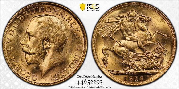 Cert 44652293 - Coin Image