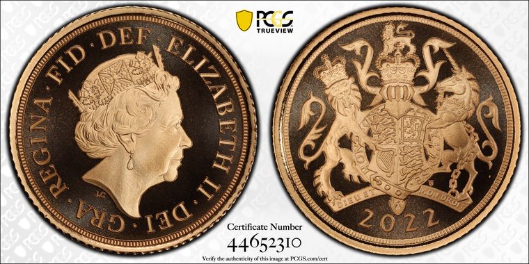 Cert 44652310 - Coin Image