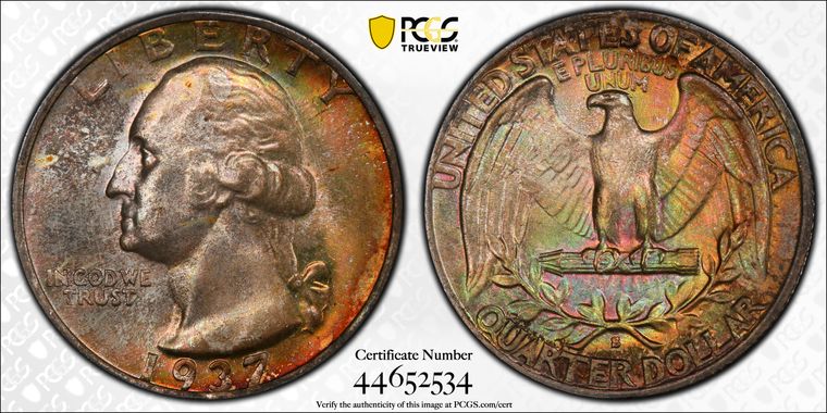 Cert 44652534 - Coin Image