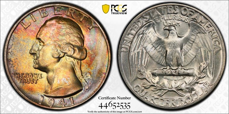 Cert 44652535 - Coin Image