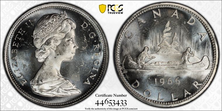 Cert 44653433 - Coin Image