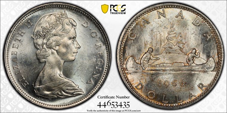 Cert 44653435 - Coin Image