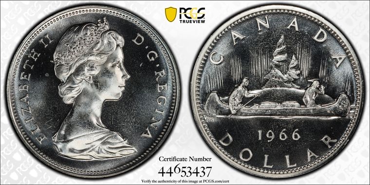 Cert 44653437 - Coin Image