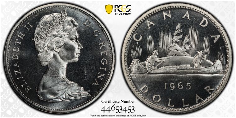 Cert 44653453 - Coin Image