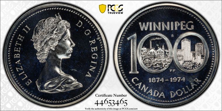 Cert 44653465 - Coin Image