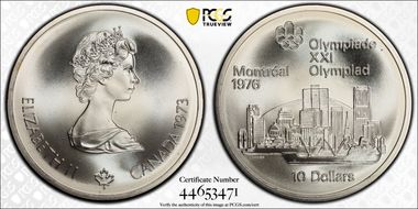 1973 $10 Skyline MS68