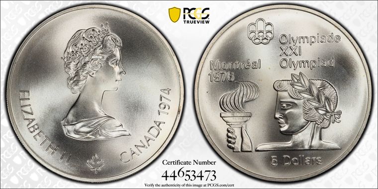 Cert 44653473 - Coin Image