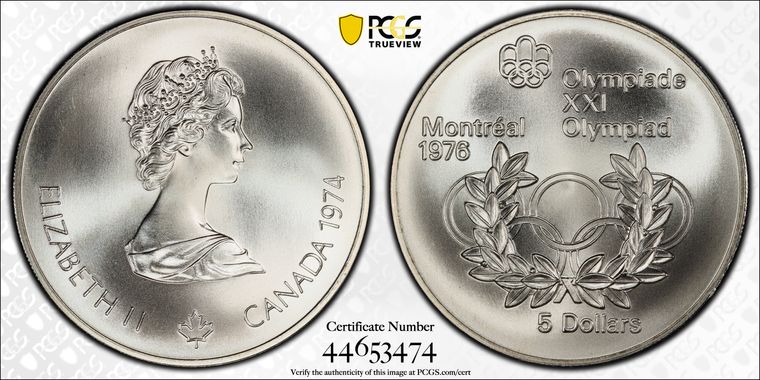 Cert 44653474 - Coin Image