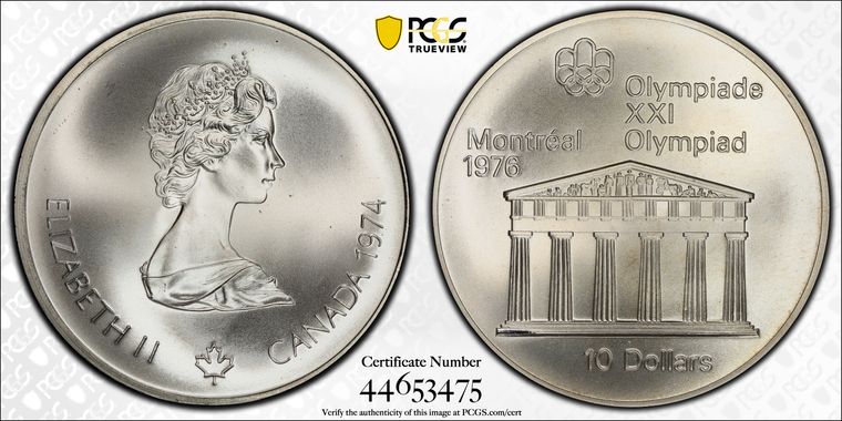 Cert 44653475 - Coin Image