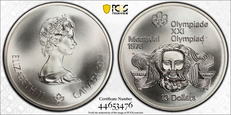 Cert 44653476 - Coin Image