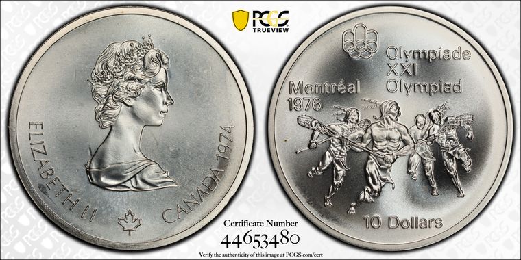 Cert 44653480 - Coin Image