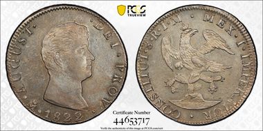 1822-Mo JM 8 R KM-306.2 Iturbide MS61