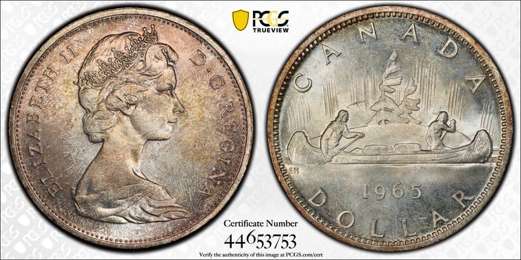 Cert 44653753 - Coin Image