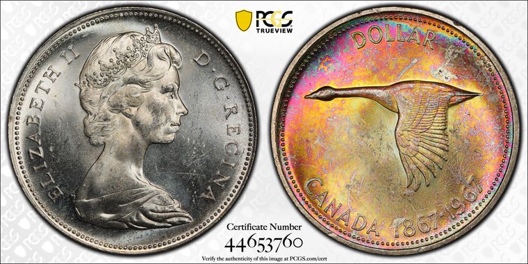 Cert 44653760 - Coin Image