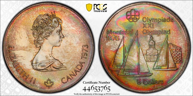 Cert 44653765 - Coin Image