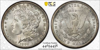 1898-O $1 MS66