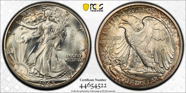 Cert 44654522 - Coin Image