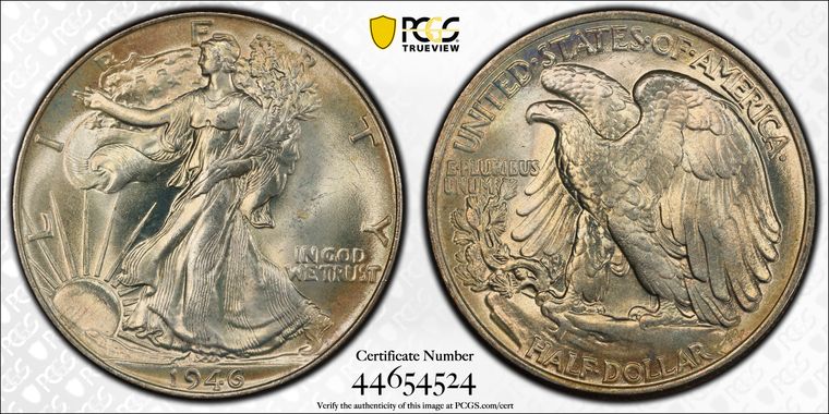 Cert 44654524 - Coin Image