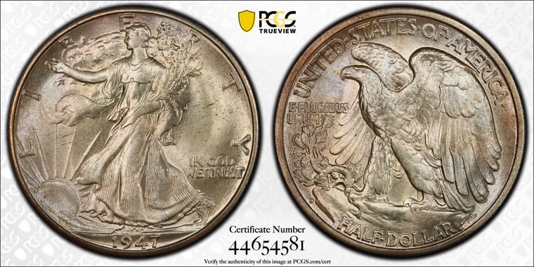 Cert 44654581 - Coin Image