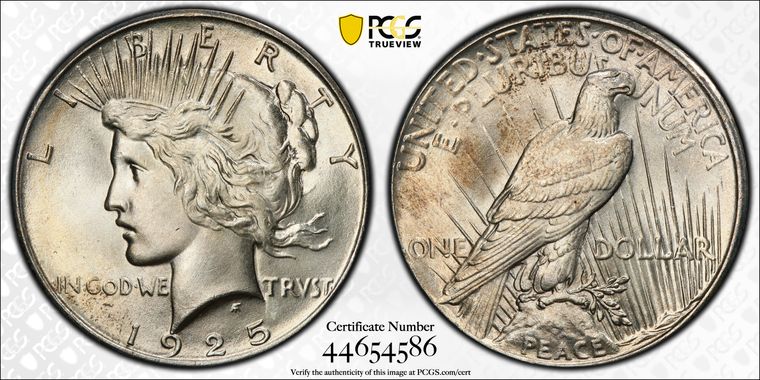 Cert 44654586 - Coin Image