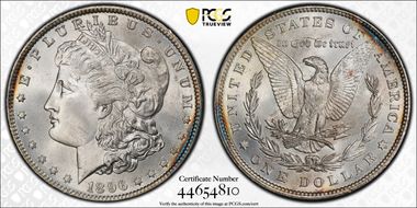 1896 $1 MS67