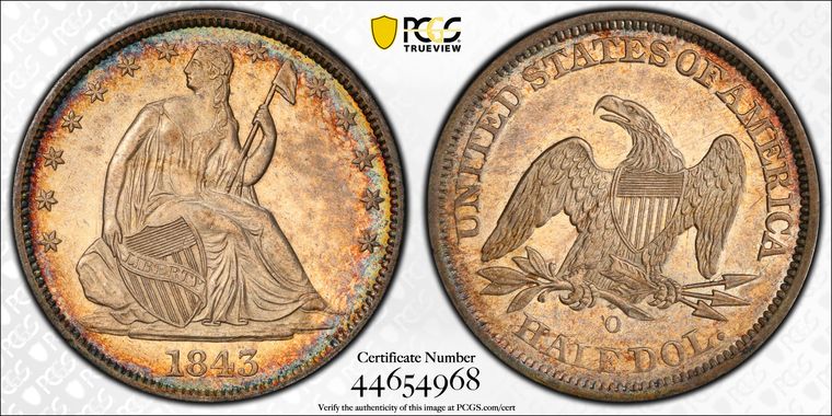 Cert 44654968 - Coin Image