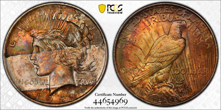 Cert 44654969 - Coin Image