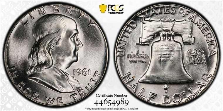 Cert 44654989 - Coin Image