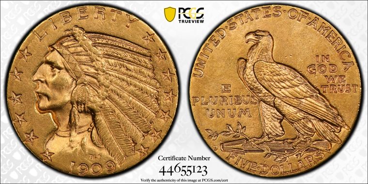 Cert 44655123 - Coin Image