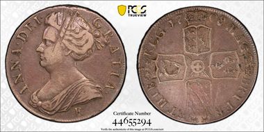 1708-E Crown S-3600 VF35