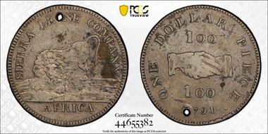 1791 $1 KM-6 N1