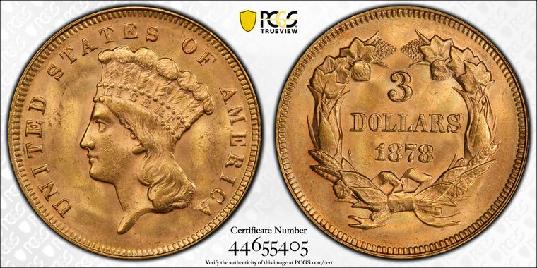 Cert 44655405 - Coin Image