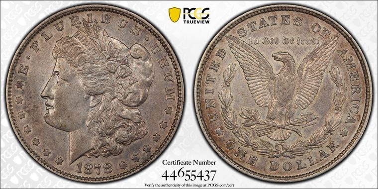 Cert 44655437 - Coin Image