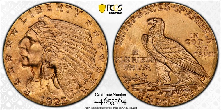 Cert 44655564 - Coin Image