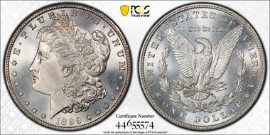 1899 $1 MS66+